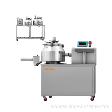 SHLS Series Pharmaceutical Lab rapid wet mixer granulator